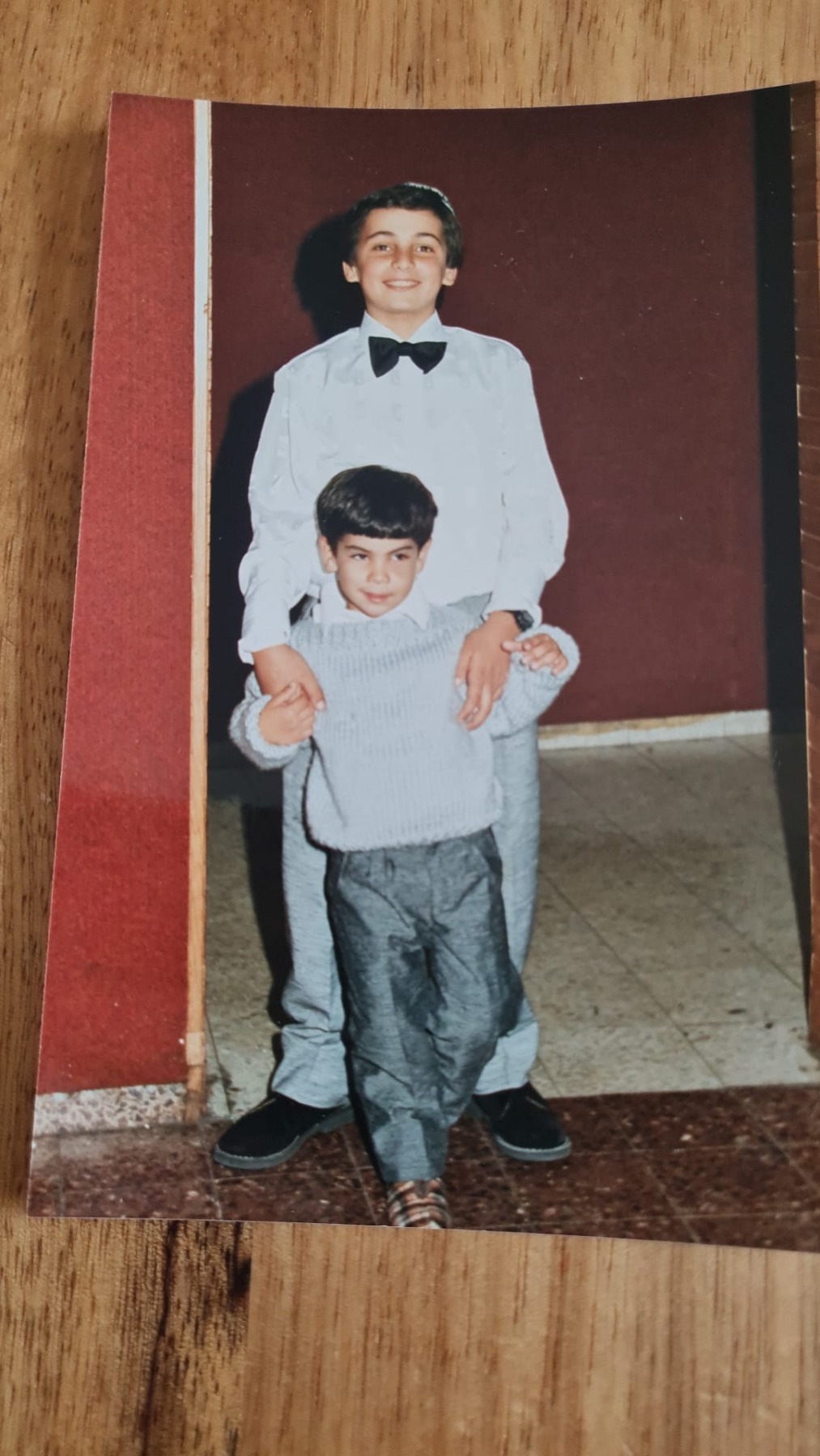 פנחס ושמוליק יחד (1)